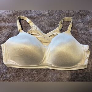 Lane Bryant Seamless Lunge Bra in Nude